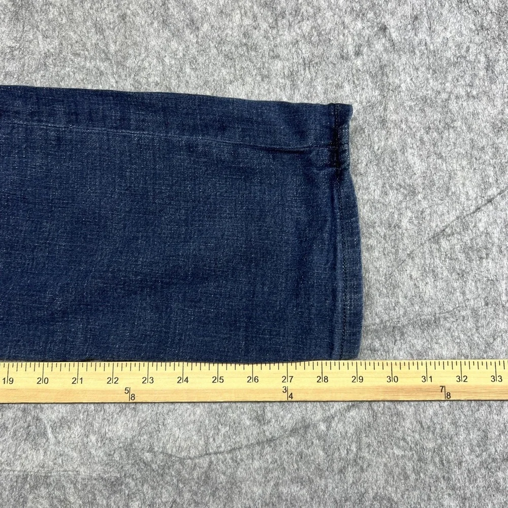 Lucky Brand Jeans Mens 40x32 Athletic Denim Stretch Straight Pants Fit36x29 READ